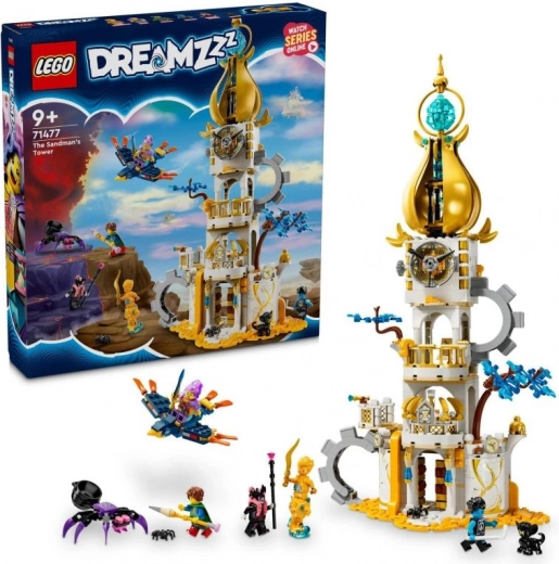 LEGO® DREAMZzz™ 71477 Sandmanns Turm