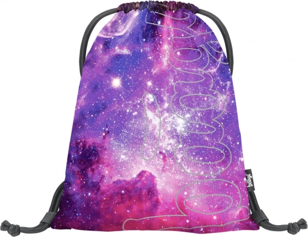 Beutel BAAGL Skate Galaxy