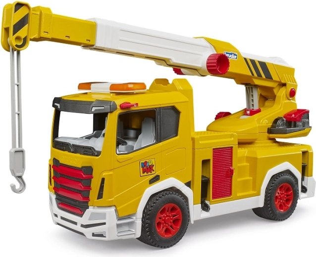 Bruder Roadmax gelber Kran für Kinder