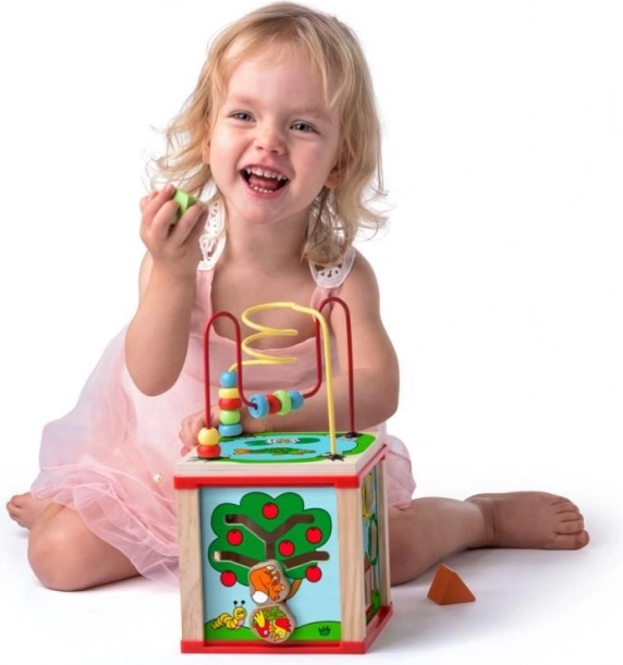 Spiel, das Spaß macht und lehrt