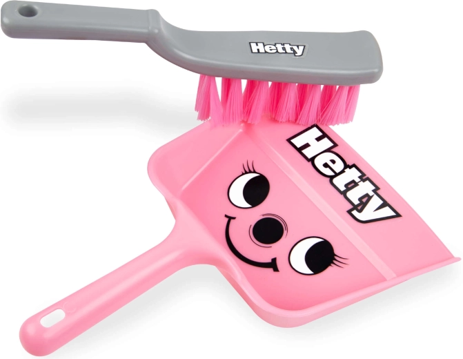 Hetty-Kehrschaufel mit Lächeln für mehr Spaß beim Aufräumen