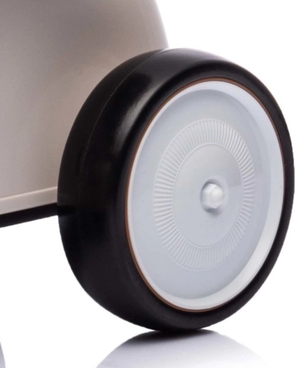 Leises und sanftes Fahren auf EVA-Rädern