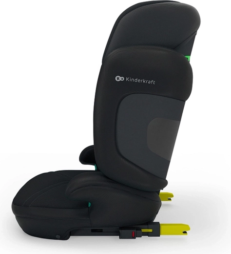 Einfache Installation mit ISOFIX und Sicherheitsgurt