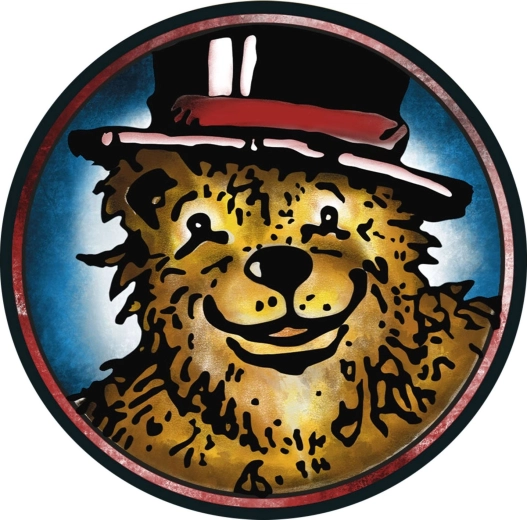 Rundes Puzzle CURIOSI Picoli – Bär, 33 Teile