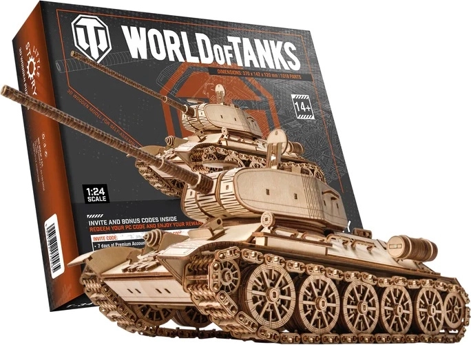 Little Story Holz-3D-Puzzle World of Tanks T-34-85