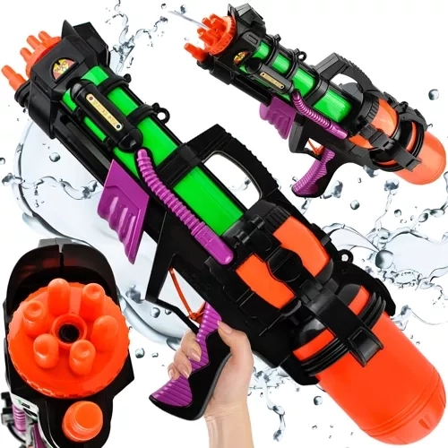 Wasserpistole 60 cm mit großem Tank