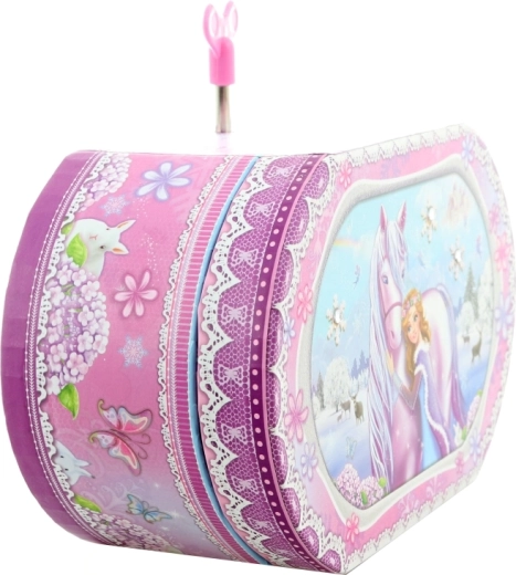 Märchenhaftes Design mit Einhorn