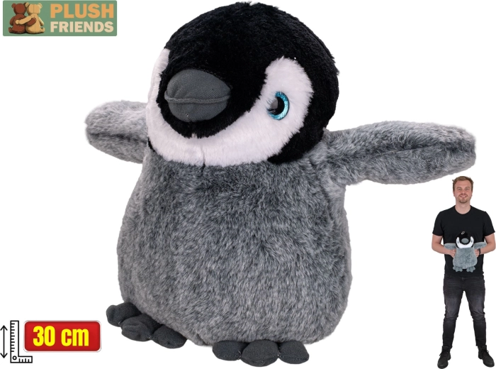 Plush Friends Plüschpinguin 30 cm