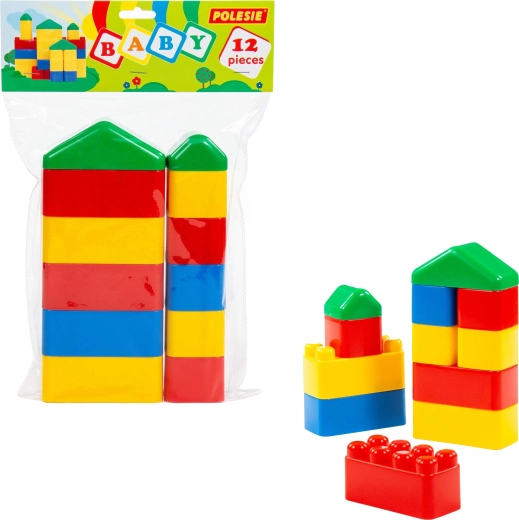 Kinder-Bausteine Baby 12 Stk.