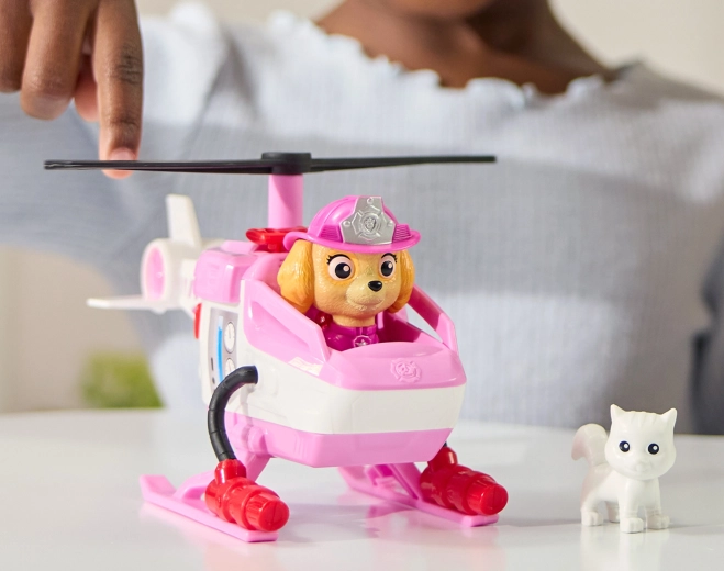 Drehbarer Rotor und stabile Landungen