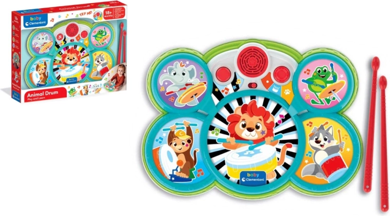 Interaktive Kinder-Drums BABY CLEMENTONI