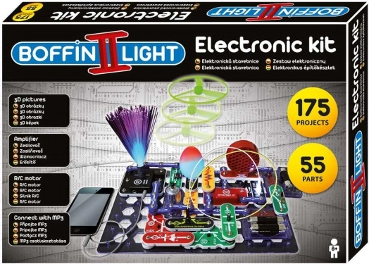 Elektronik-Baukasten Boffin II Light