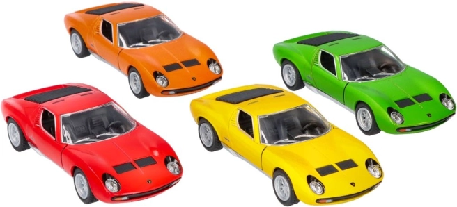 Metallmodell Lamborghini Miura P400 SV 1971