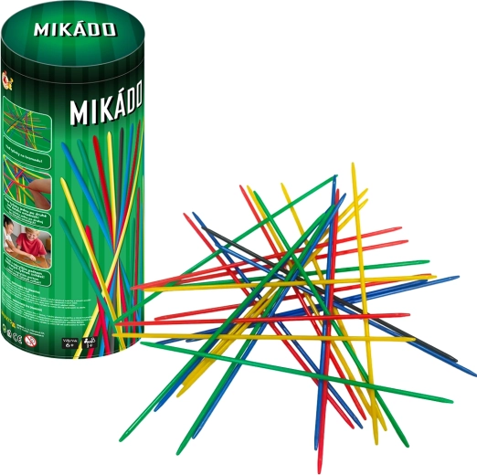 Riesen-Mikado in Blechdose STUDO GAMES