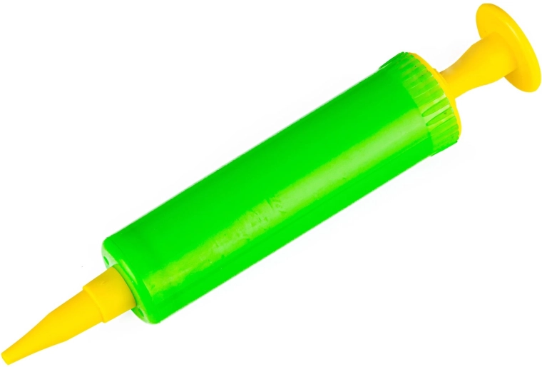 Umfangreiches Zubehör inkl. Pumpe und Ballons