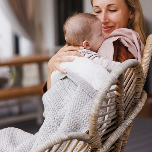 Sanft zur empfindlichen Babyhaut