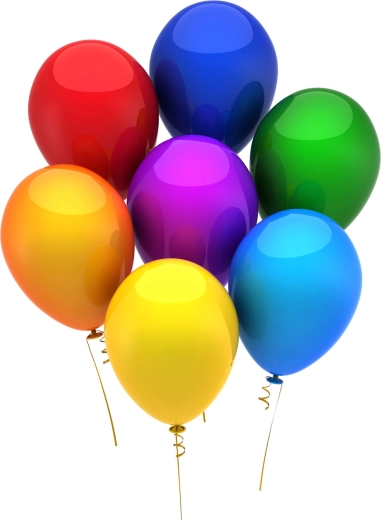 Ballon-Set – 1 Stück