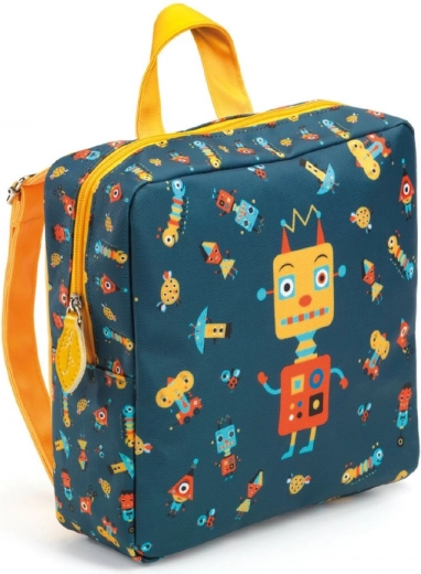 DJECO Kinder-Rucksack Robot
