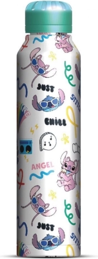 Edelstahlflasche Slim Lilo & Stitch 550 ml