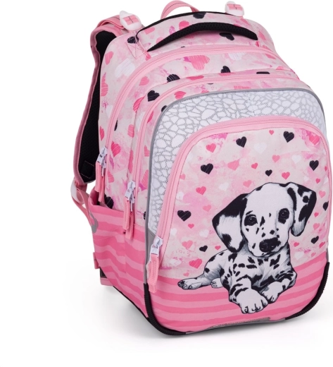 Bagmaster Beta Schulrucksack mit Dalmatiner-Motiv