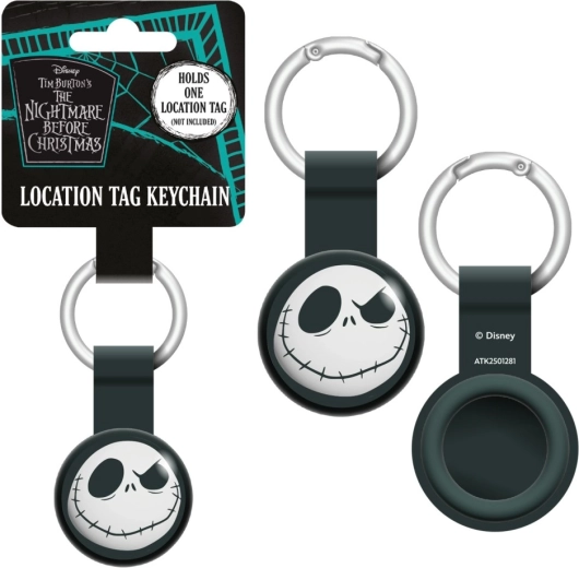 Nightmare Before Christmas Schlüsselanhänger für Locator mit Jack-Skellington-Motiv