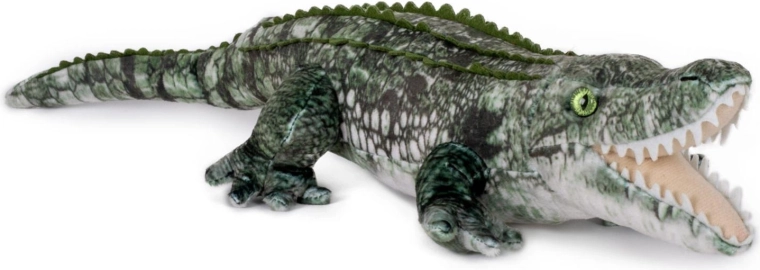 Plüschkrokodil 45 × 13 cm für Kinder ab der Geburt
