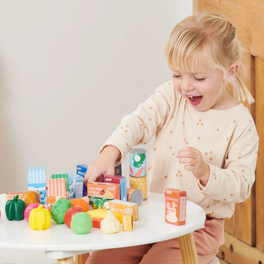 Fördert Fantasie, Motorik und Lernen