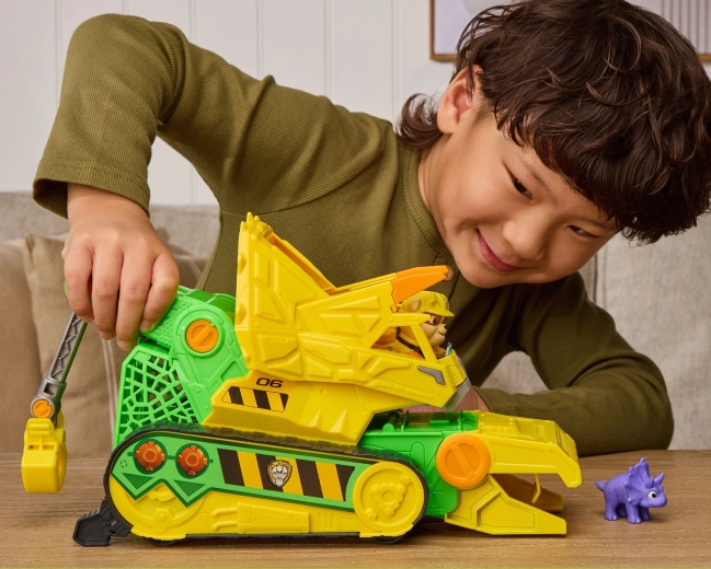 Hinterer Rettungsbereich für den Transport