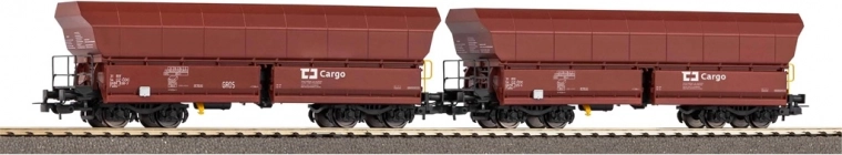 Piko Set von zwei Kippwagen ČD Cargo