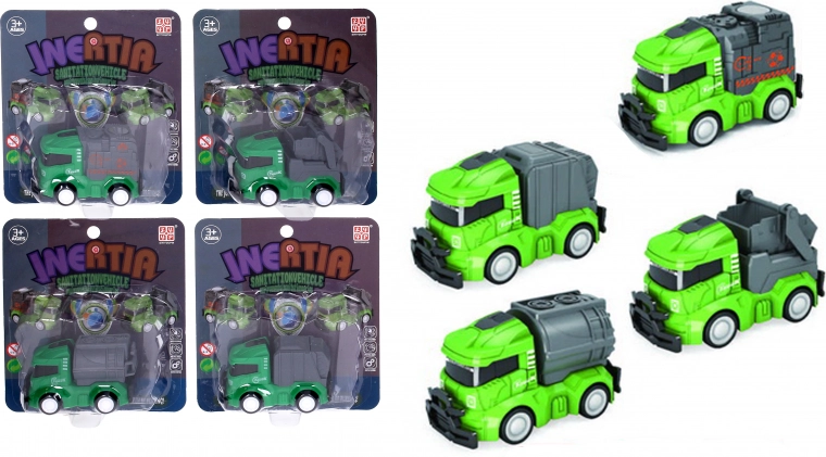 Reinigungsfahrzeug mit Schwunglauf 8,5 cm