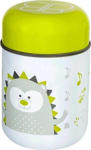BBLÜV Foöd Speisethermos mit Löffel lime