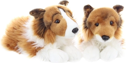 Plüschhund Sheltie 37 cm