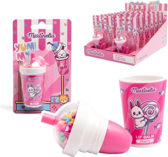 Lippenbalsam mit Kirschkuchen-Duft 7 g