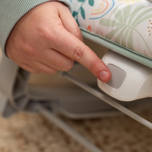 Beruhigende Vibrationen und komfortable Verstellung