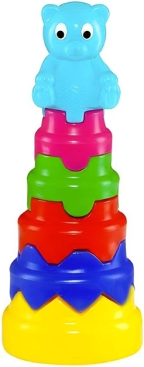 Stapelturm mit Bär – groß