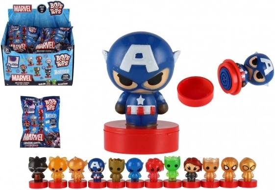 Marvel Stempel Bops 'N Tops - Mix Sorten im Beutel