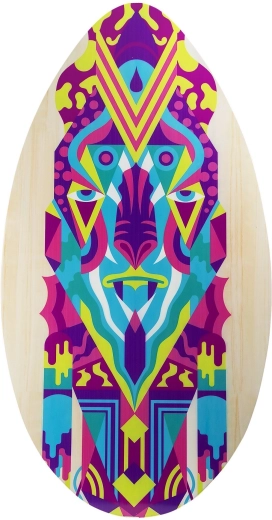 Skimboard Inca 94 cm Holzbrett SportX