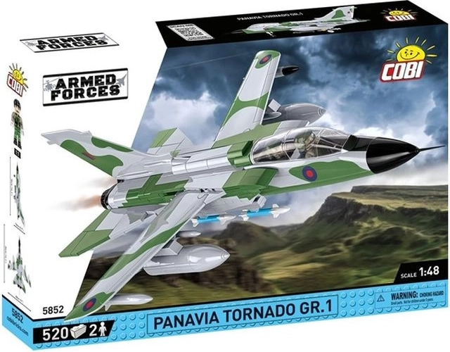Cobi Armed Forces Panavia Tornado Bausatz eines Militärflugzeugs