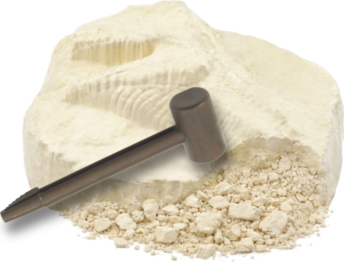 Kompakter Hammer und Meißel für sicheres Graben