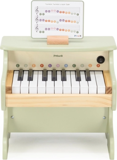 18 Tasten für die ersten Melodien