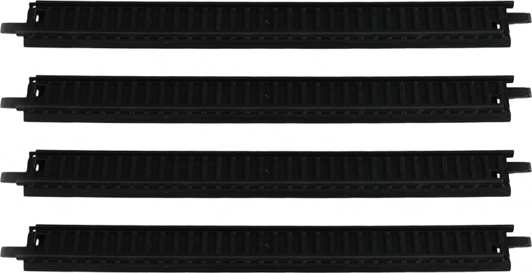 Gerade Gleise 4 Stk für MINI-Züge Unsere Eisenbahn