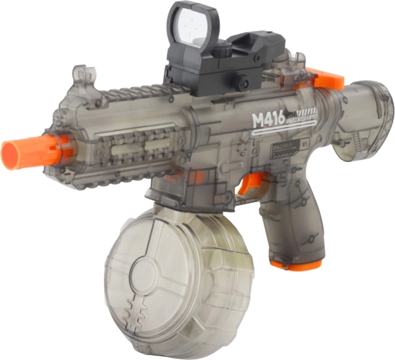 Automatisches Schießen mit großer Reichweite