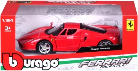 Ferrari Enzo Automodell, rot, Maßstab 1:24