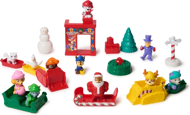 Figuren und Zubehör für winterliche Abenteuer