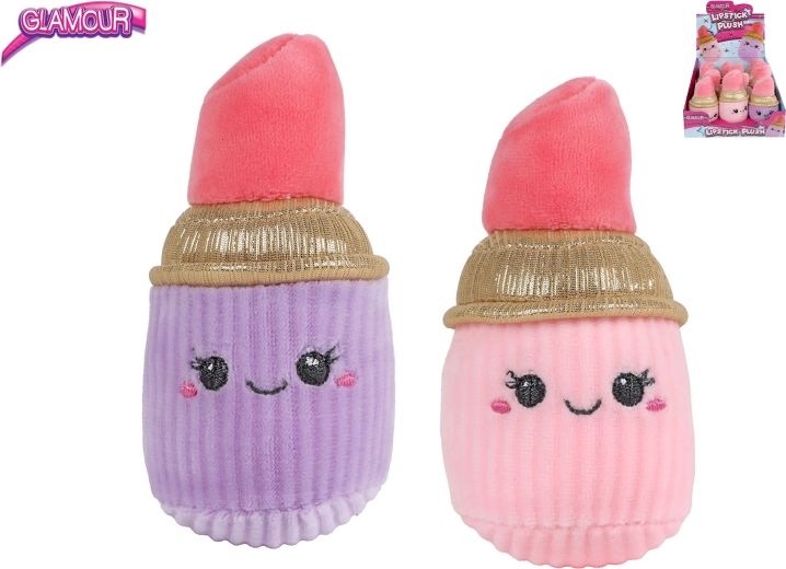 Plüsch-Lippenstift 10 cm für Babys