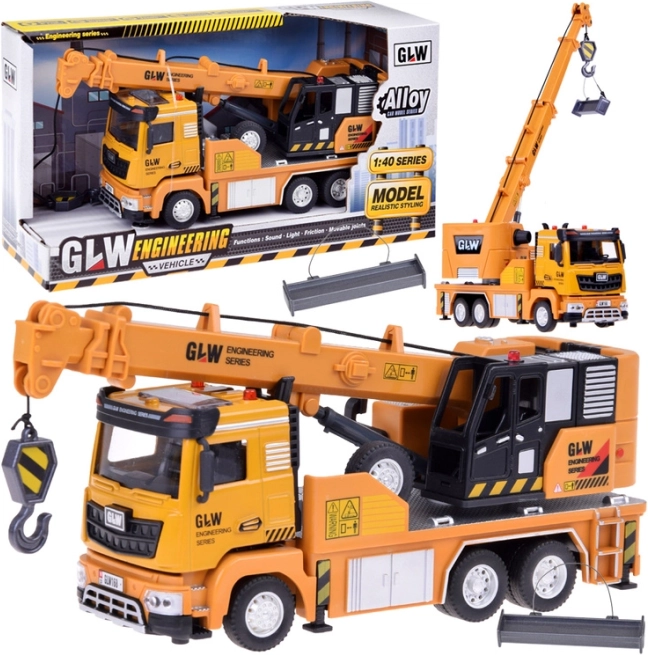 Baukranwagen für Kinder