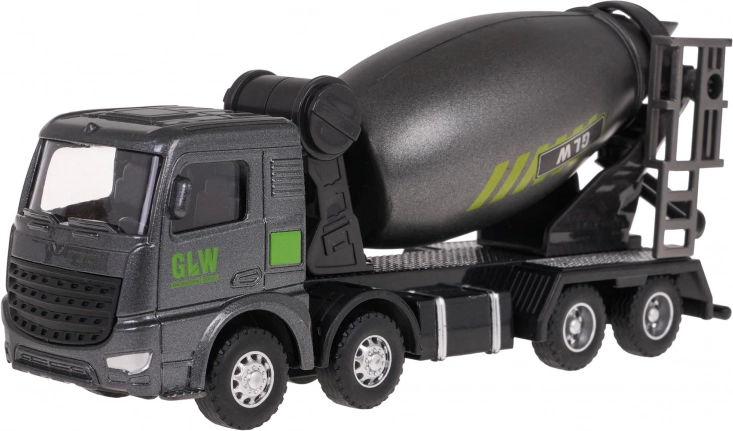 Metalltankwagen 1:55