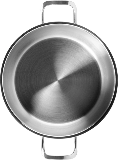 Robuster 18/10-Edelstahl und einfache Pflege