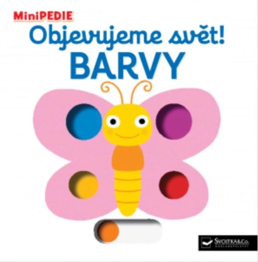 Svojtka & Co. MiniPEDIE: Farben – interaktives Pappbilderbuch für die Allerkleinsten