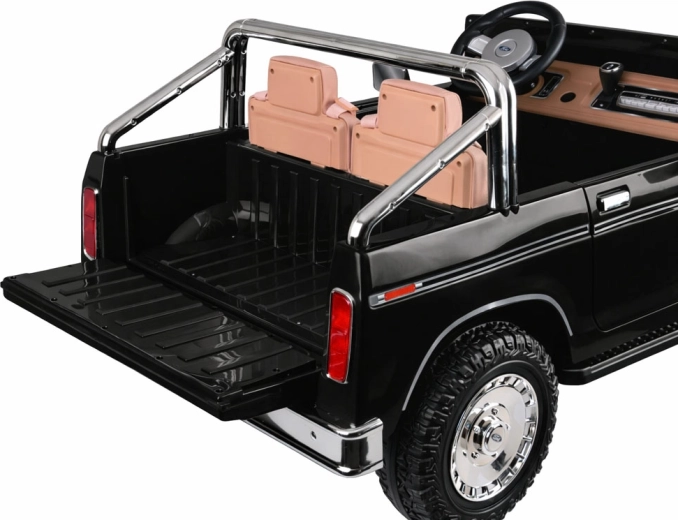 Realistisches Retro-Design des Pickups